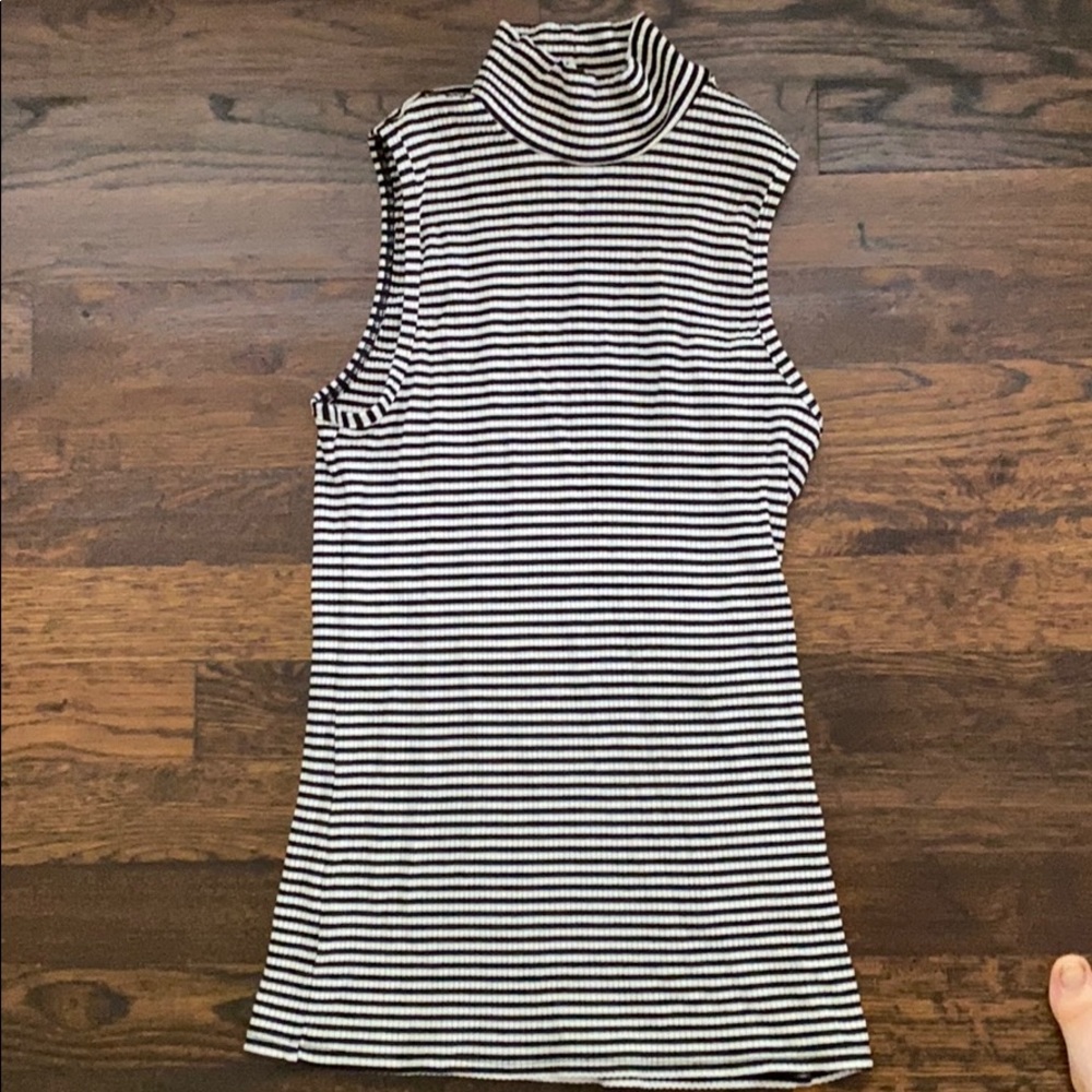 Sleeveless Striped Athleta Top